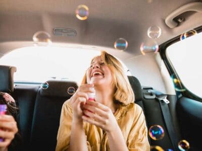 celebrate milestones with a limousine ride through new york city