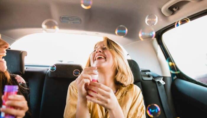 celebrate milestones with a limousine ride through new york city