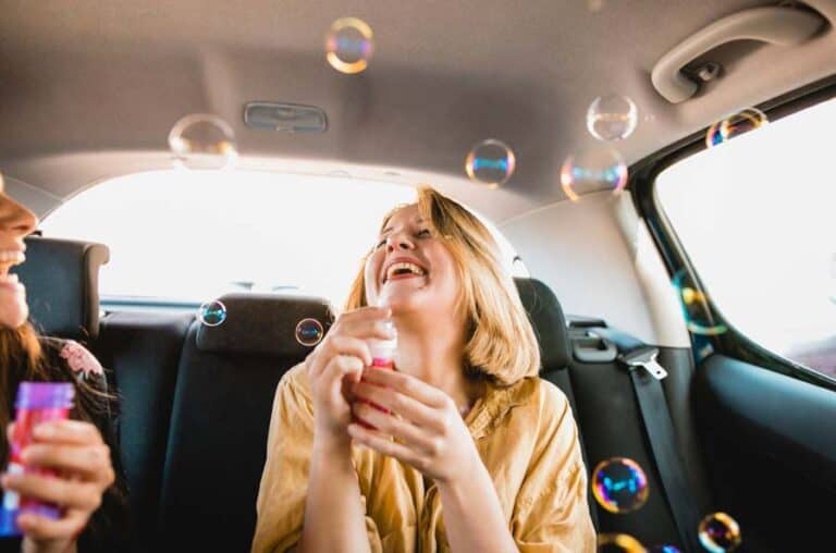 celebrate milestones with a limousine ride through new york city