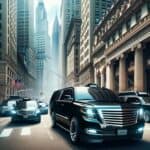 corporate roadshows limo service: professional and punctual transportation in nyc