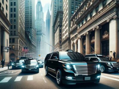 corporate roadshows limo service: professional and punctual transportation in nyc