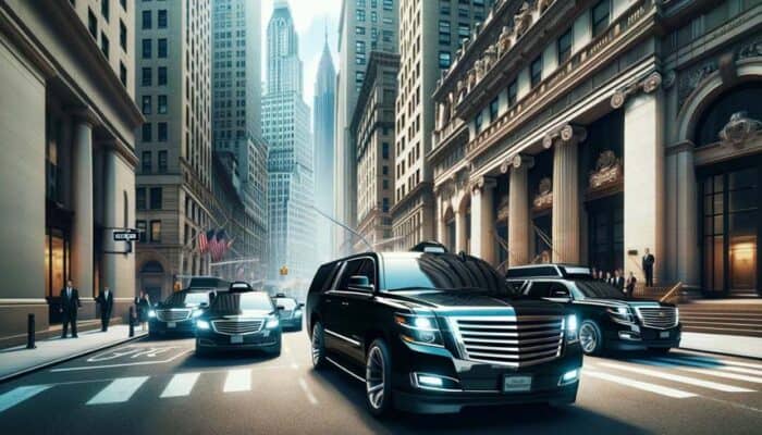 corporate roadshows limo service: professional and punctual transportation in nyc