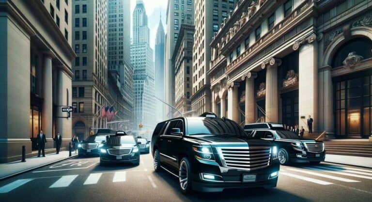 corporate roadshows limo service: professional and punctual transportation in nyc