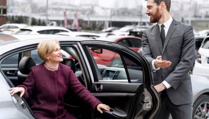 experience luxury with our exclusive limousine services