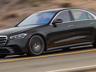 mercedes benz s580 limo: sophisticated comfort and style in nyc