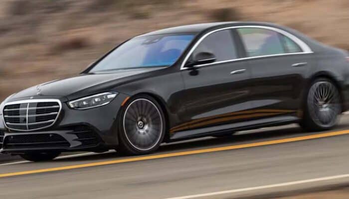 mercedes benz s580 limo: sophisticated comfort and style in nyc
