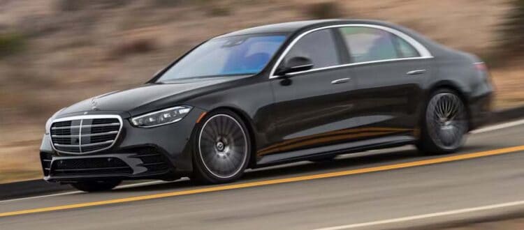 mercedes benz s580 limo: sophisticated comfort and style in nyc