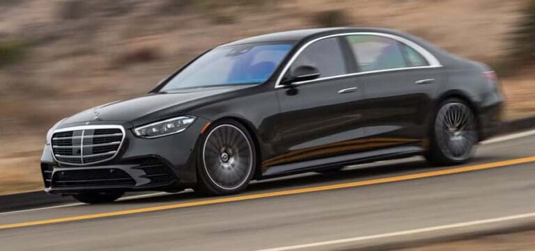 mercedes benz s580 limo: sophisticated comfort and style in nyc