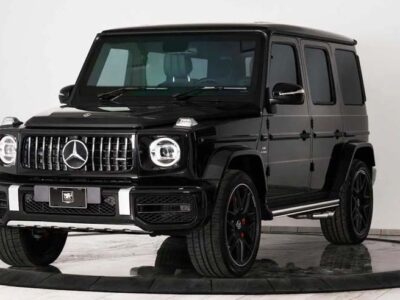 mercedes g wagon limo: bold and iconic transportation in nyc