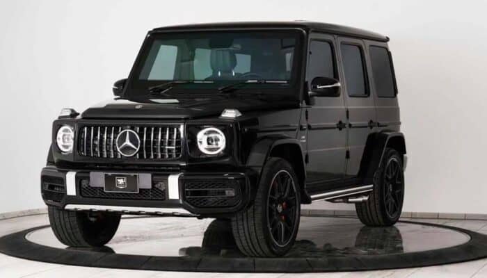 mercedes g wagon limo: bold and iconic transportation in nyc