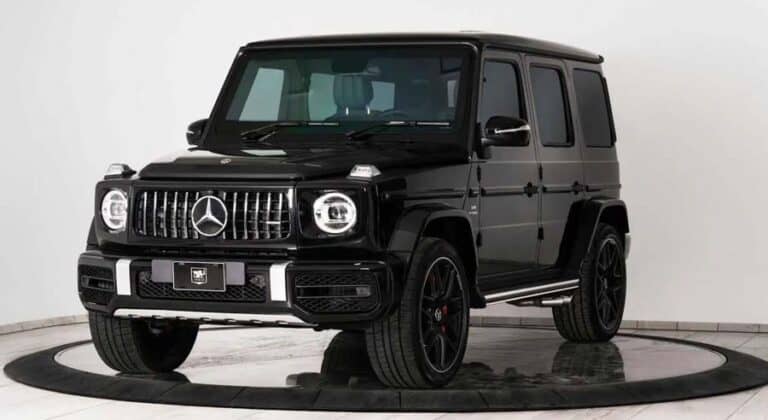 mercedes g wagon limo: bold and iconic transportation in nyc