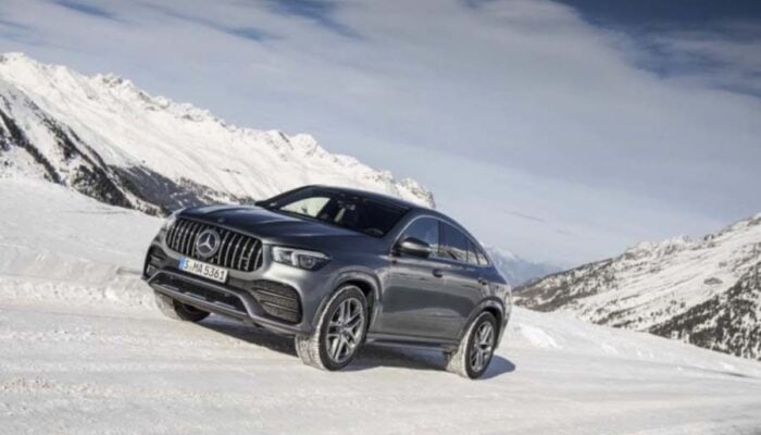 mercedes gle 53 limo: sleek and versatile limo service in nyc