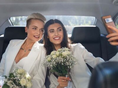 revolutionizing wedding limos