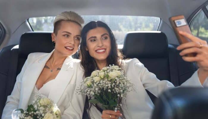 revolutionizing wedding limos