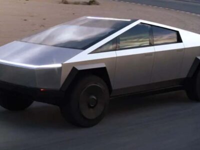 tesla cybertruck limo: futuristic elegance for a unique nyc experience