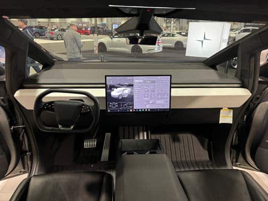 tesla cybertruck