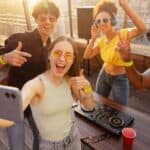 nyc birthday party limo bus luxury small party bus rental