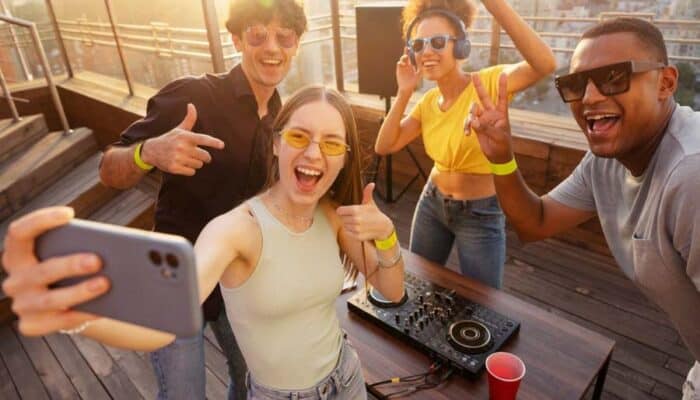 nyc birthday party limo bus luxury small party bus rental