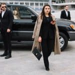 luxury limousine and professional bodyguard services for vip protection