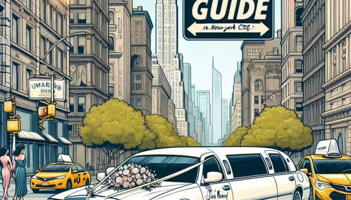affordable wedding limo services in nyc: bubz limos guide
