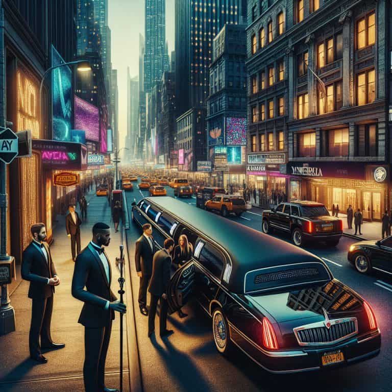 corporate limousine services in new york city