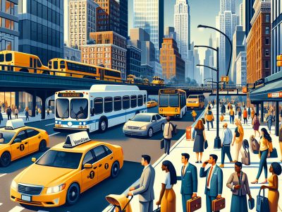 group travel transportation to new york city events