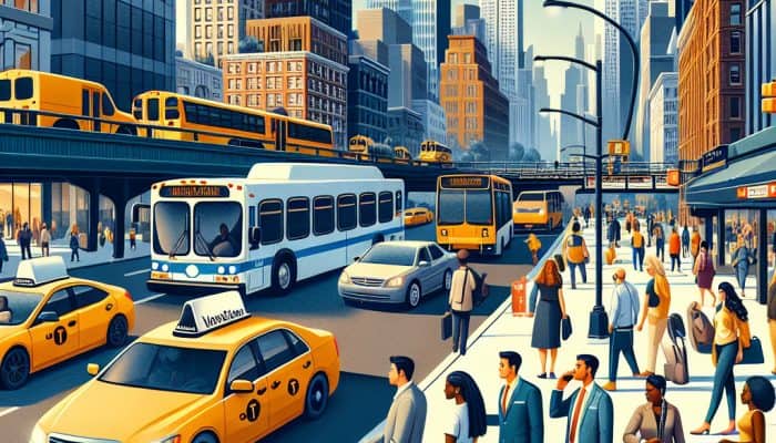 group travel transportation to new york city events