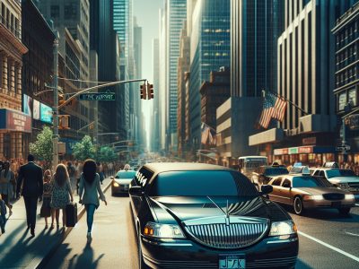 limousine service from jfk airport to manhattan