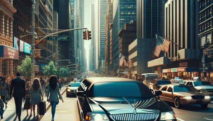 limousine service from jfk airport to manhattan
