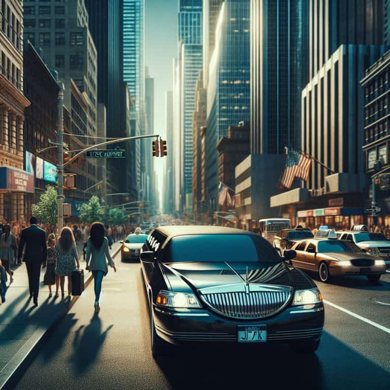 limousine service from jfk airport to manhattan