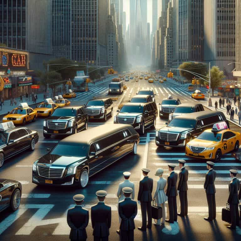 luxury airport transportation in new york city
