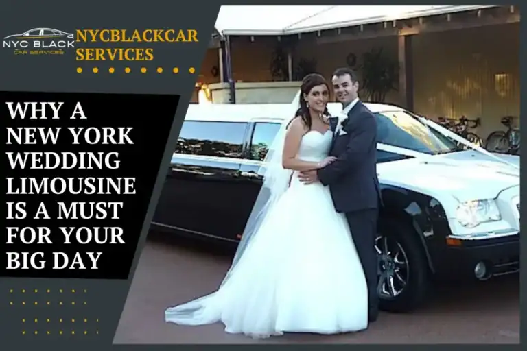 make your big day unforgettable: top limousine services for nyc weddings