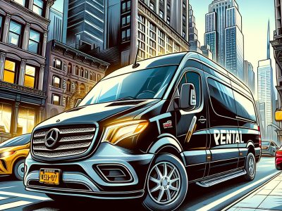 mercedes benz sprinter van rental in nyc