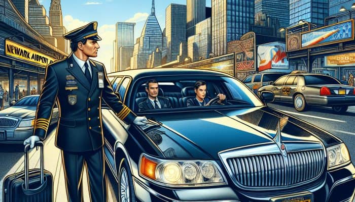 newark airport to manhattan luxury car service