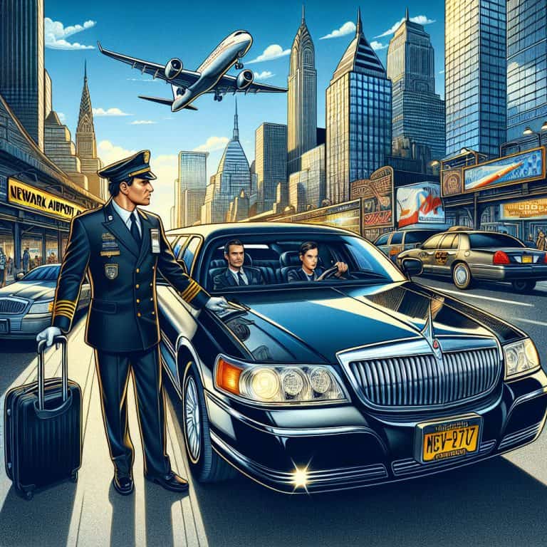 newark airport to manhattan luxury car service