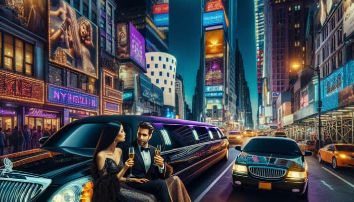 night out limo service in manhattan