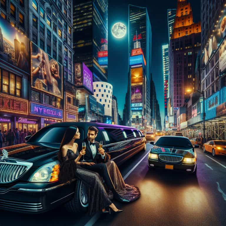 night out limo service in manhattan