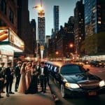 stretch limousine rental for prom night in nyc