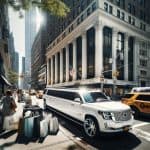 suv limo service for new york city shopping trips