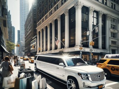 suv limo service for new york city shopping trips