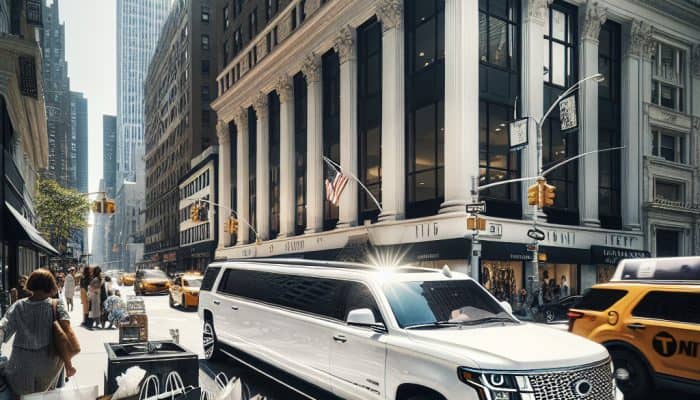 suv limo service for new york city shopping trips