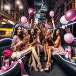 bachelorette party limo packages in new york city