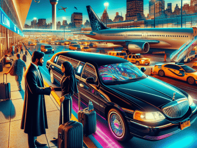 laguardia airport limousine transfer to nyc