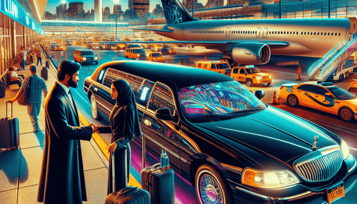 laguardia airport limousine transfer to nyc