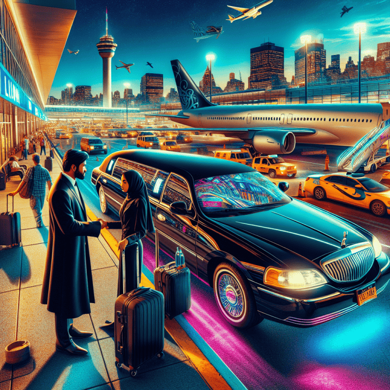 laguardia airport limousine transfer to nyc