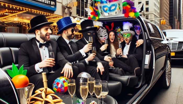 celebrate purim in ultimate comfort and style with bubz limousine nyc