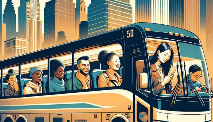 effortless group travel in nyc with bubz limousine’s 50 passenger buses