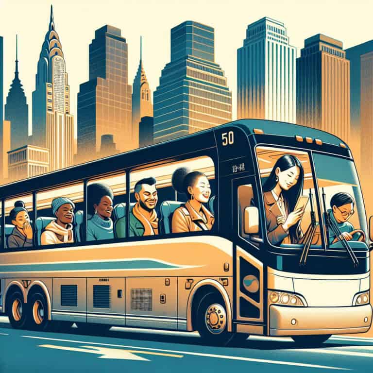 effortless group travel in nyc with bubz limousine’s 50 passenger buses