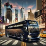elevate your group travel experience with bubz limousine nyc’s 25 passenger buses