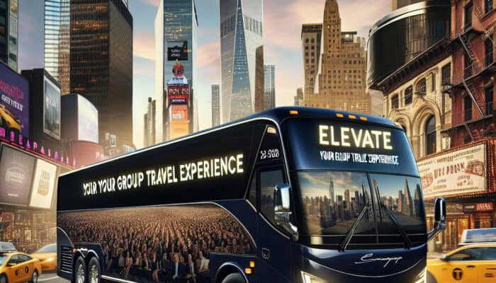 elevate your group travel experience with bubz limousine nyc’s 25 passenger buses